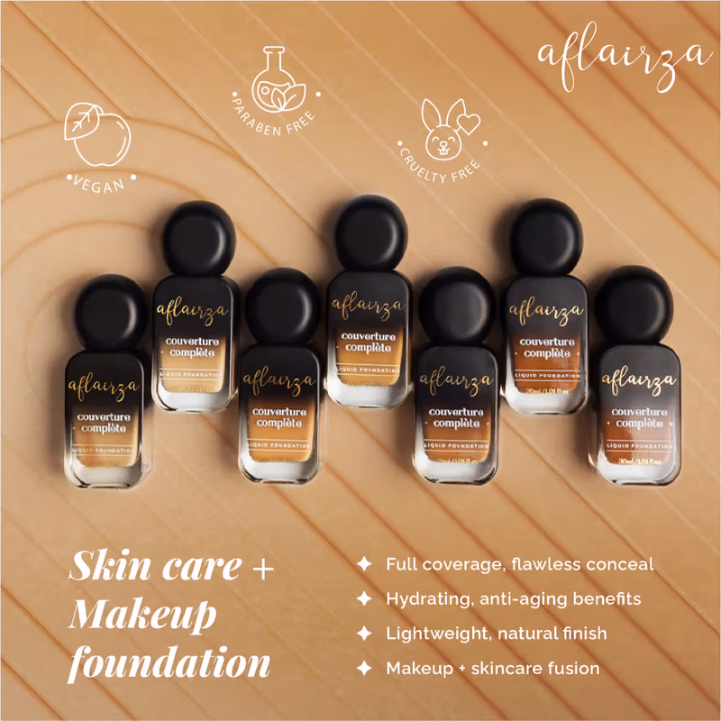 Aflairza - Fair Light - Couverture Complete Liquid Foundation