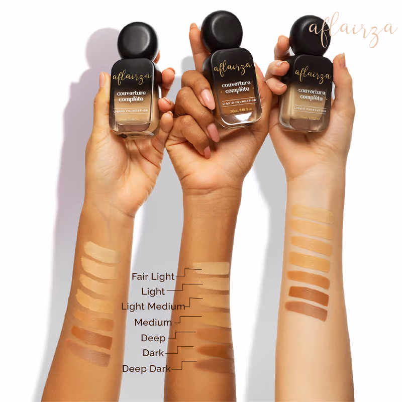 Aflairza - Fair Light - Couverture Complete Liquid Foundation