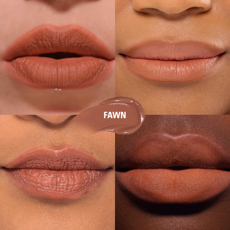 Makeup Revolution - Fawn - Air Blur - Matte Liquid Lipstick