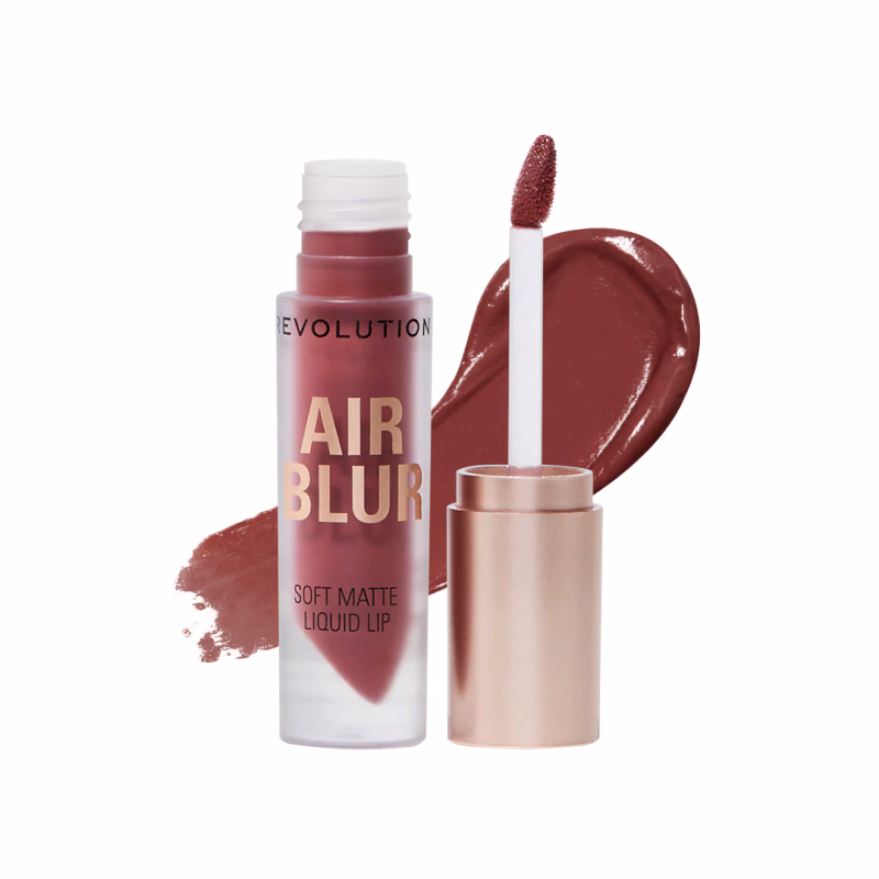 Makeup Revolution - Black Cherry - Air Blur - Matte Liquid Lipstick