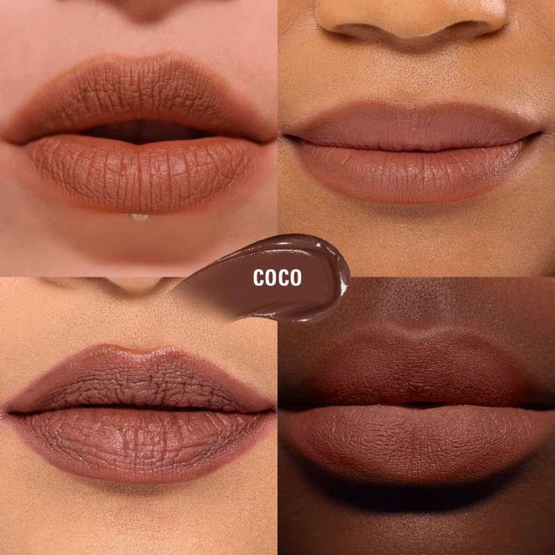Makeup Revolution - Coco - Air Blur - Matte Liquid Lipstick