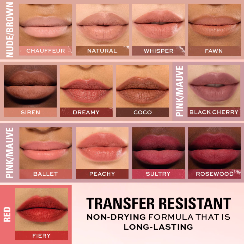 Makeup Revolution - Coco - Air Blur - Matte Liquid Lipstick