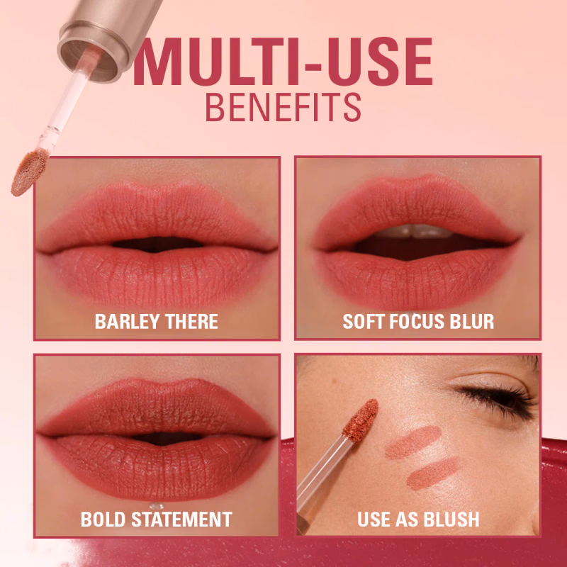 Makeup Revolution - Coco - Air Blur - Matte Liquid Lipstick