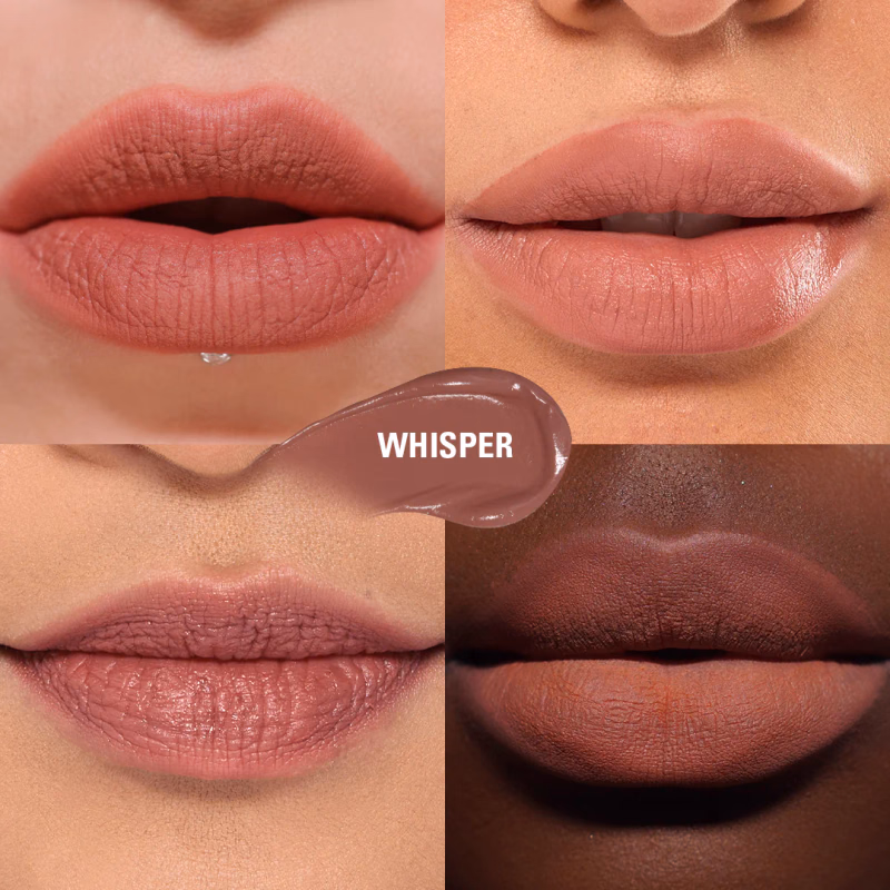 Makeup Revolution - Whisper - Air Blur - Matte Liquid Lipstick