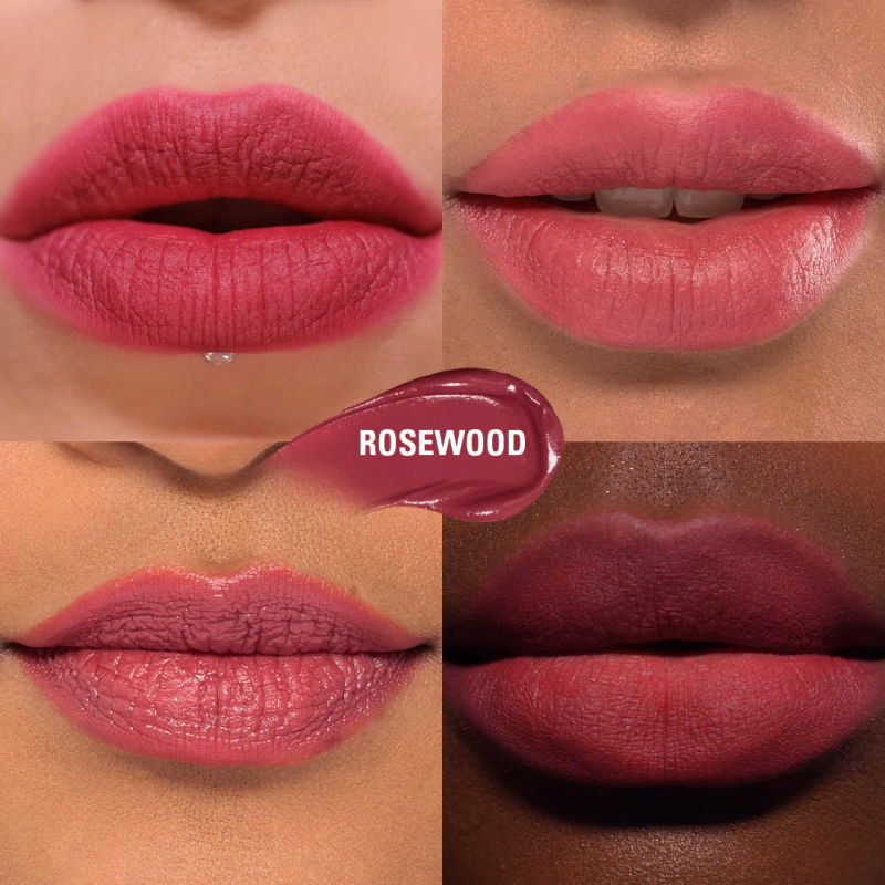 Makeup Revolution - Rosewood - Air Blur - Matte Liquid Lipstick