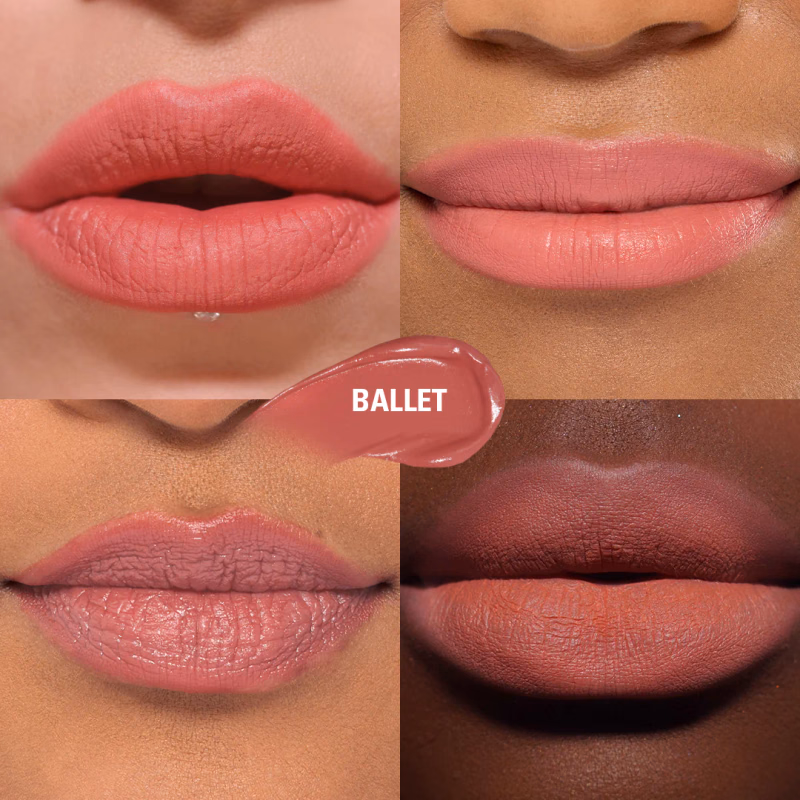Makeup Revolution - Ballet - Air Blur - Matte Liquid Lipstick