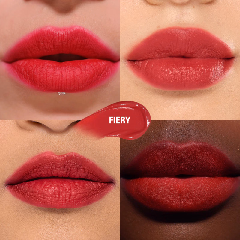 Makeup Revolution - Fiery - Air Blur - Matte Liquid Lipstick