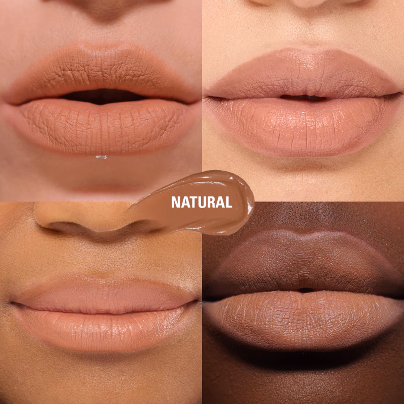 Makeup Revolution - Natural - Air Blur - Matte Liquid Lipstick