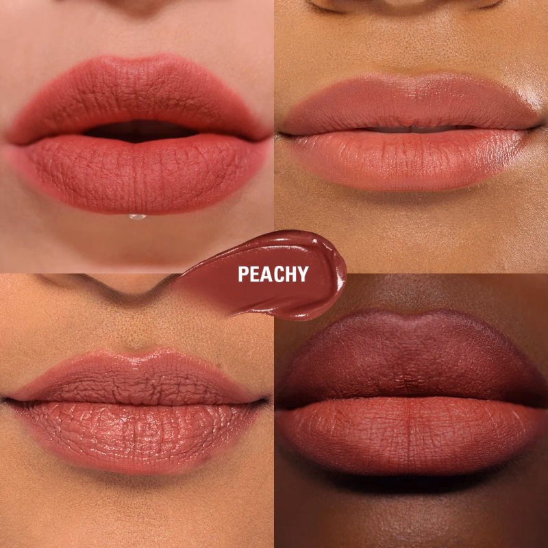 Makeup Revolution - Peachy - Air Blur - Matte Liquid Lipstick