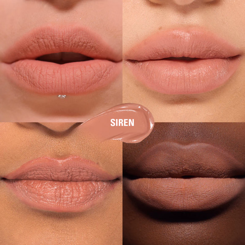 Makeup Revolution - Siren - Air Blur - Matte Liquid Lipstick