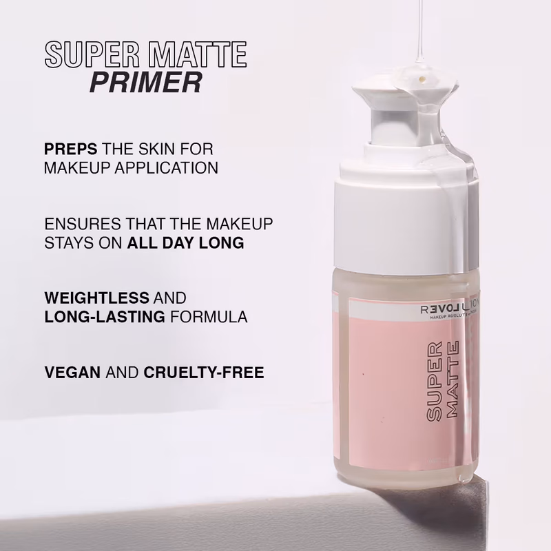 Makeup Revolution - Relove Super Matte Primer