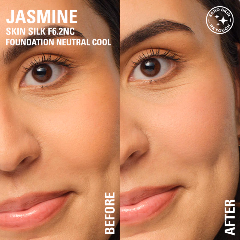 Makeup Revolution - F6.2 - Skin Silk Serum Foundation
