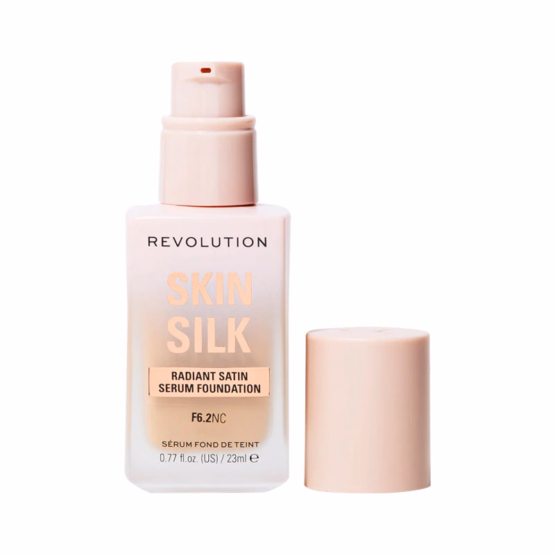 Makeup Revolution - F6.2 - Skin Silk Serum Foundation