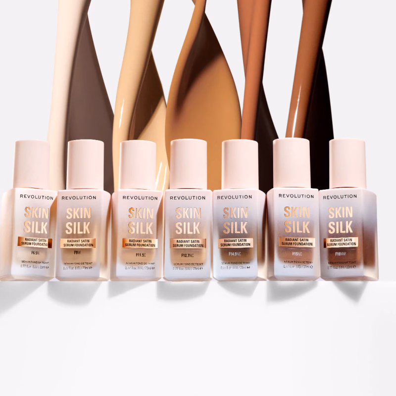 Makeup Revolution - F6.2 - Skin Silk Serum Foundation
