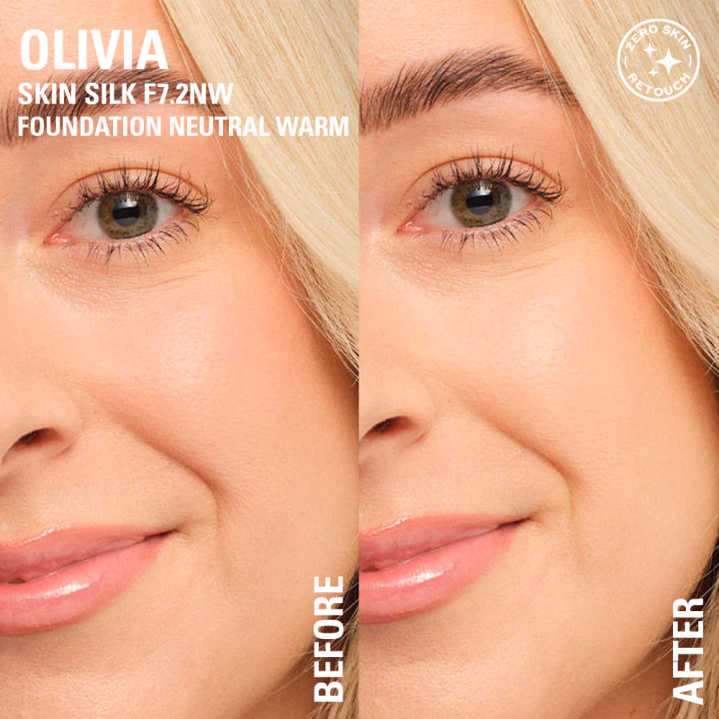 Makeup Revolution - F7.2 - Skin Silk Serum Foundation