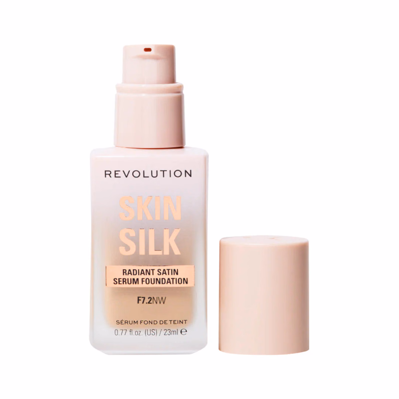 Makeup Revolution - F7.2 - Skin Silk Serum Foundation