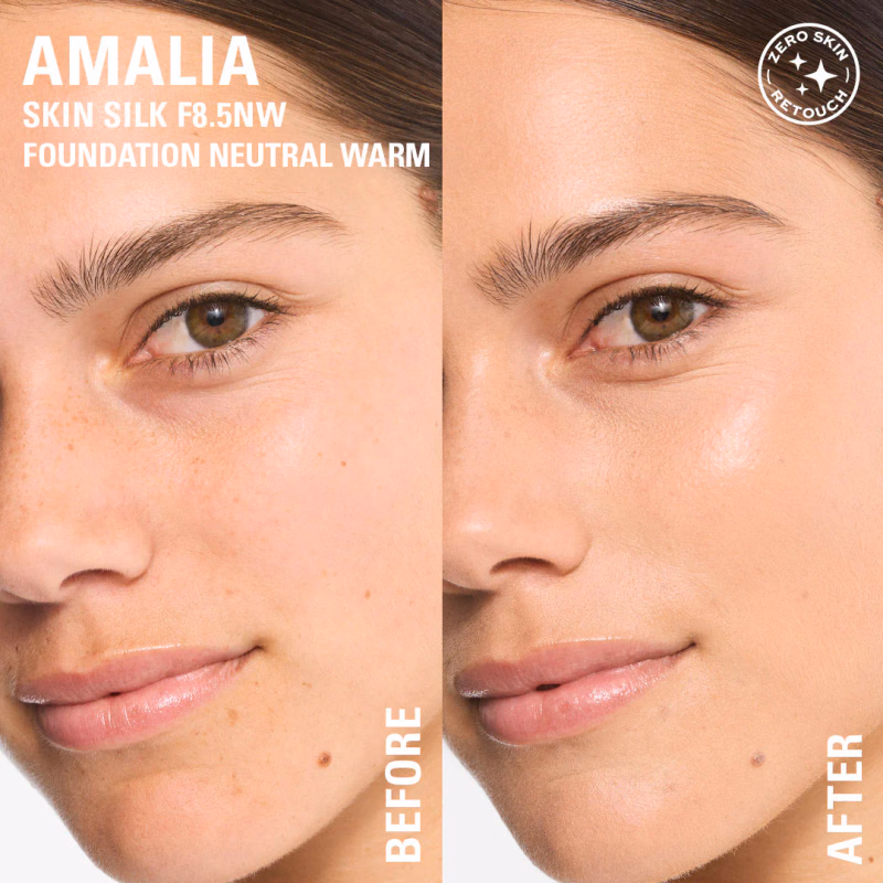 Makeup Revolution - F8.5 - Skin Silk Serum Foundation