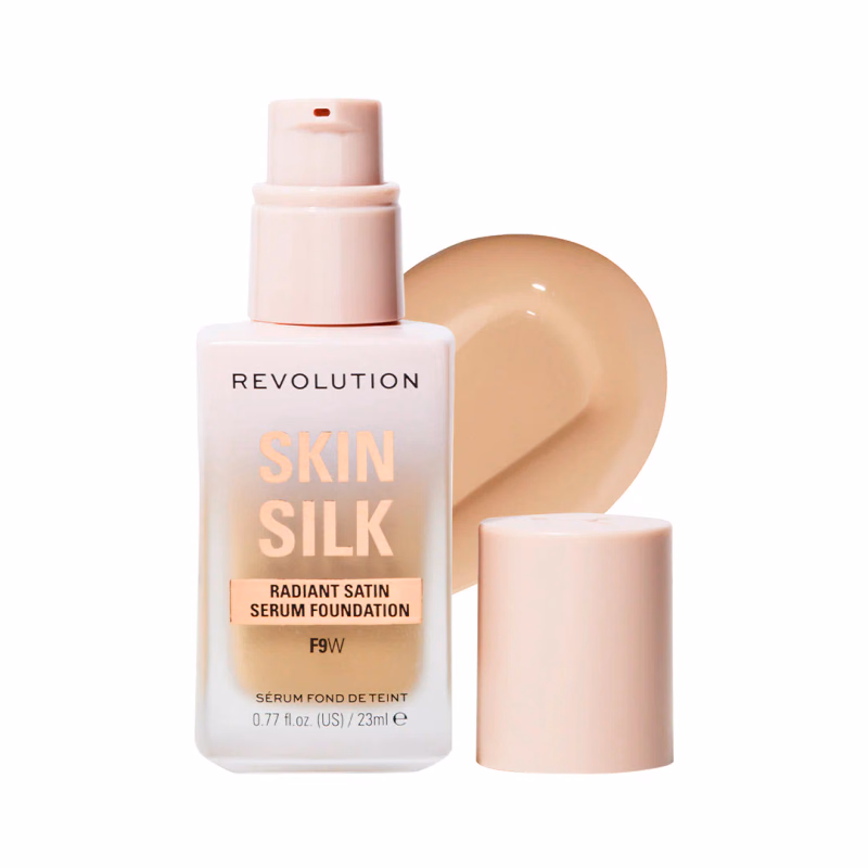 Makeup Revolution - F9 - Skin Silk Serum Foundation