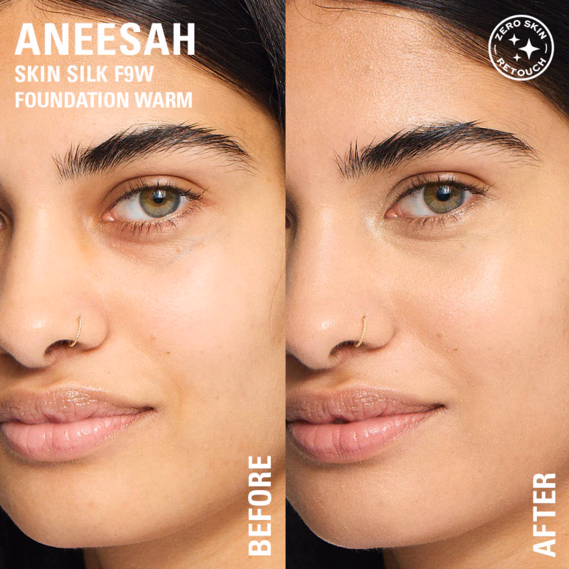Makeup Revolution - F9 - Skin Silk Serum Foundation