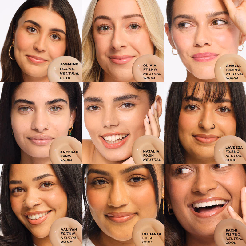 Makeup Revolution - F9 - Skin Silk Serum Foundation