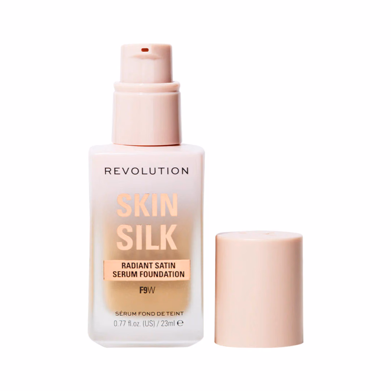 Makeup Revolution - F9 - Skin Silk Serum Foundation