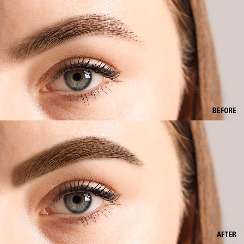Makeup Revolution - Dark Brown - Precise Brow Pencil