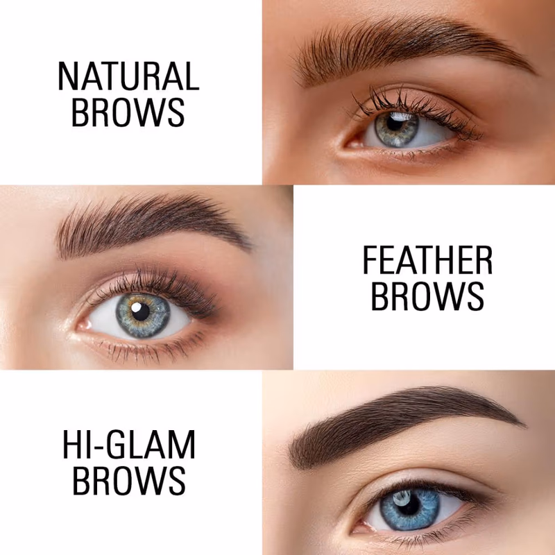 Makeup Revolution - Dark Brown - Precise Brow Pencil
