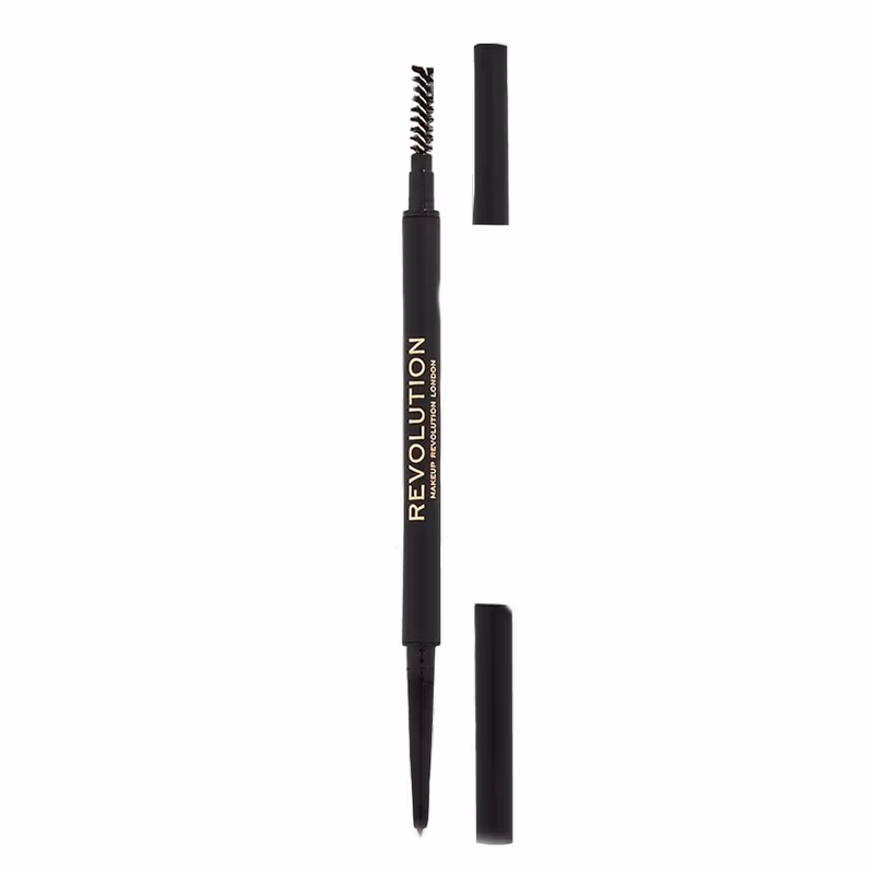 Makeup Revolution - Dark Brown - Precise Brow Pencil
