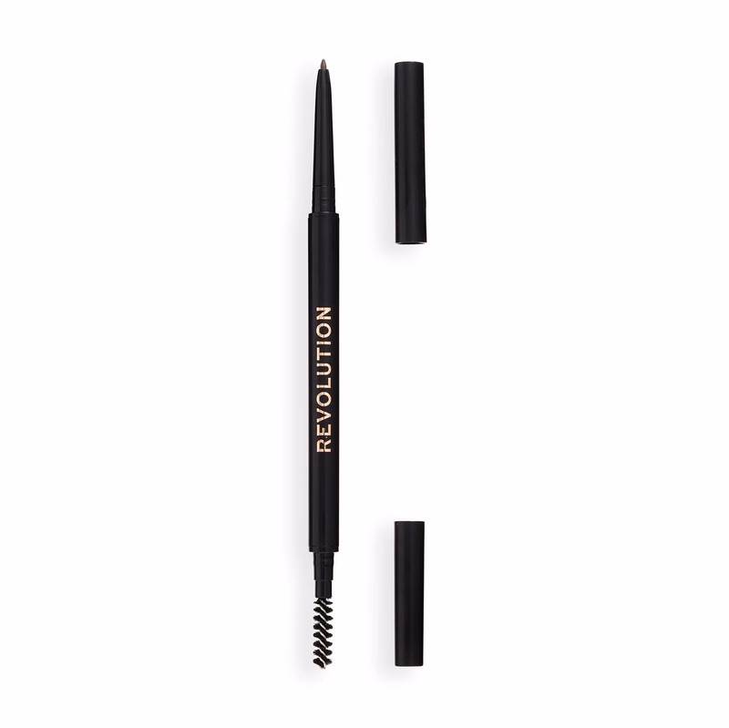 Makeup Revolution - Medium Brown - Precise Brow Pencil
