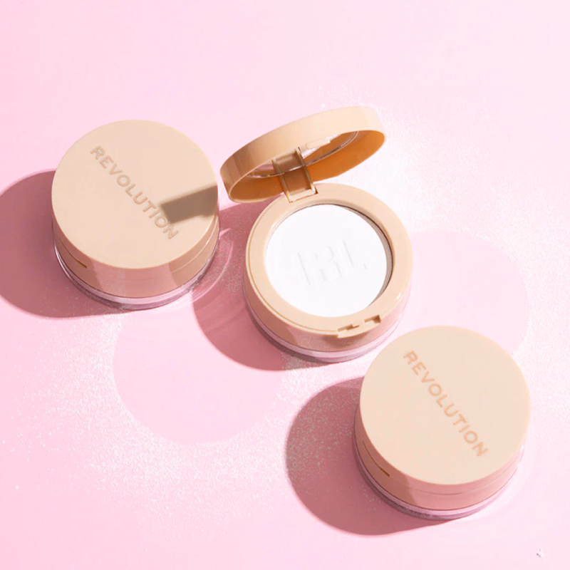 Makeup Revolution - IRL Soft Focus 2 in 1 - Powder Translucent