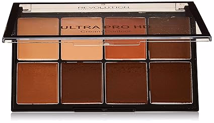 Makeup Revolution - Medium Dark - HD Pro Powder Contour Palette