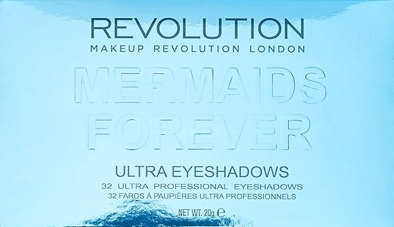 Makeup Revolution - Mermaids Forever - 32 Eyeshadow