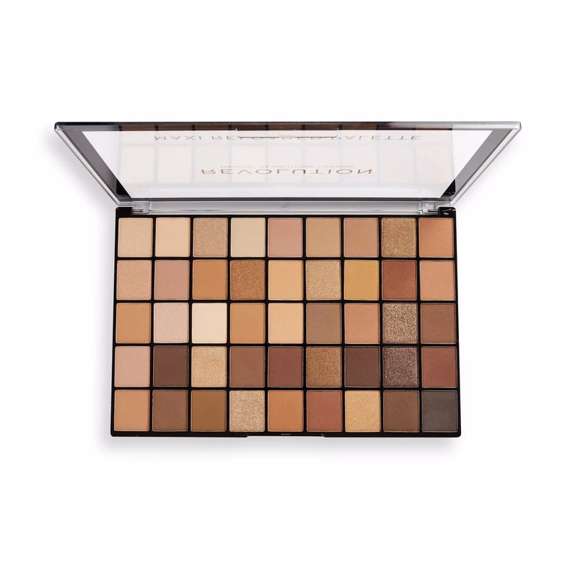 Makeup Revolution - Ultimate Nudes - Maxi Reloaded Nudes Palette