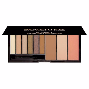 Makeup Revolution - Bare - London Euphoria Palette