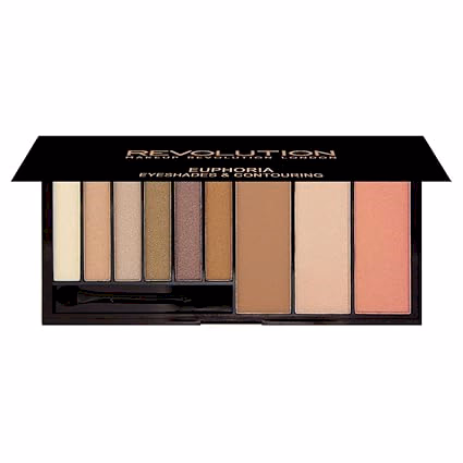 Makeup Revolution - Bare - London Euphoria Palette