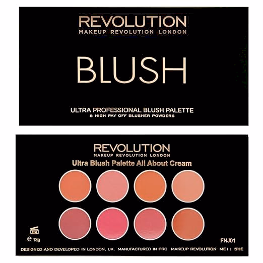 Makeup Revolution - Blush and Contour - All about Cream