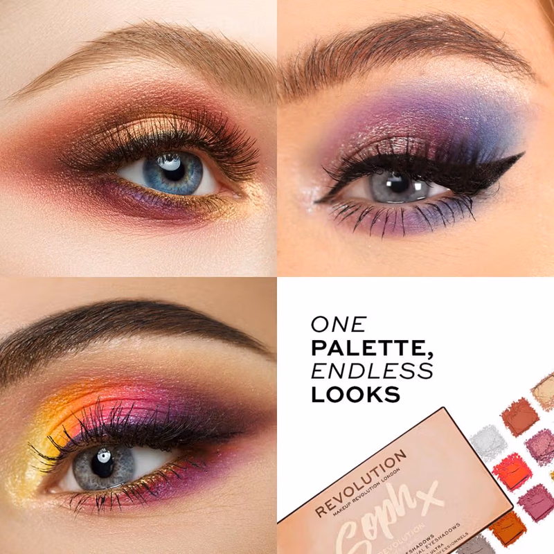 Makeup Revolution - X Soph - Extra Spice Eyeshadow
