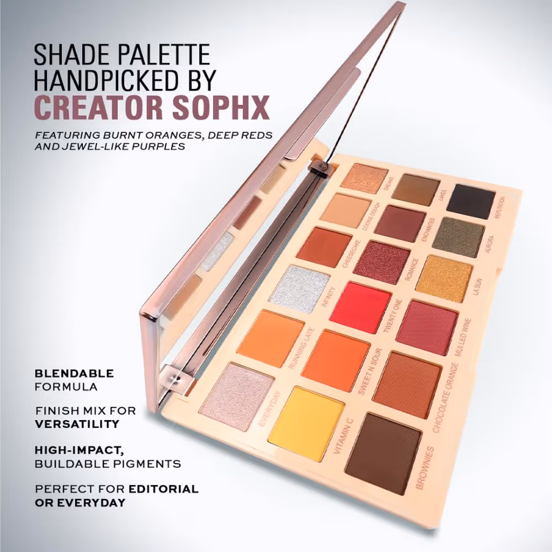 Makeup Revolution - X Soph - Extra Spice Eyeshadow