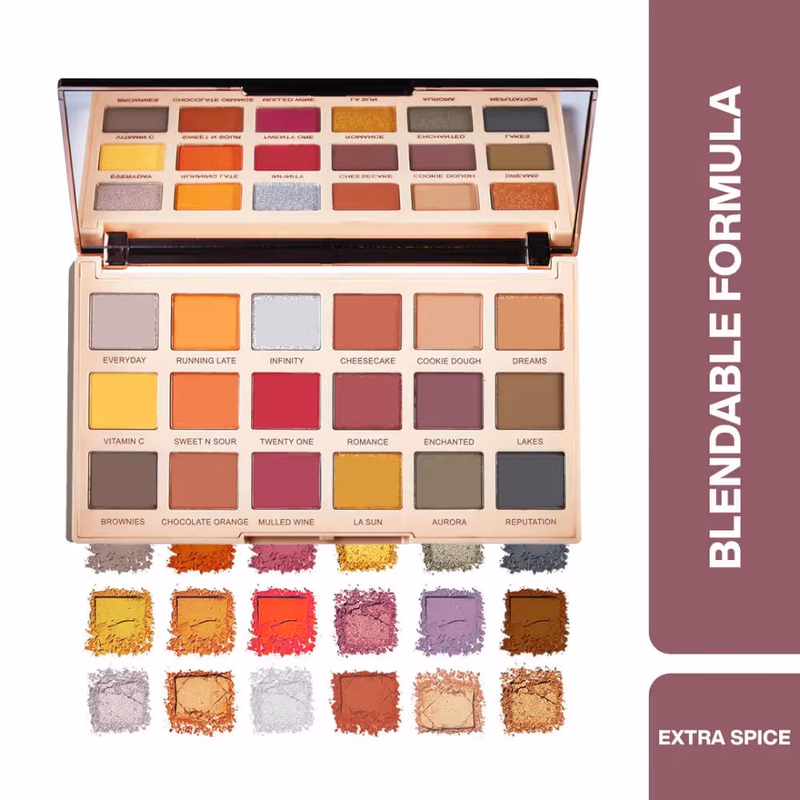 Makeup Revolution - X Soph - Extra Spice Eyeshadow