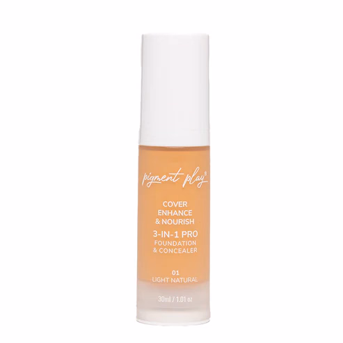 Pigment Play - Light Natural - Foundation & Concealer