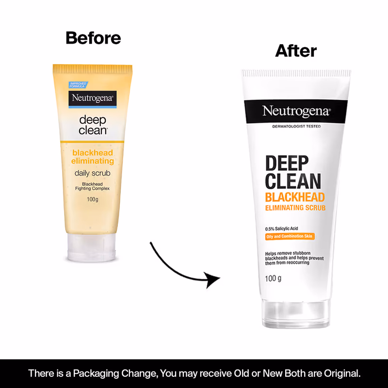 Neutrogena - Scrub - Deep Clean Blackhead Eliminitaing