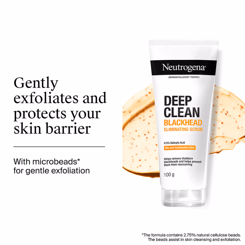 Neutrogena - Scrub - Deep Clean Blackhead Eliminitaing