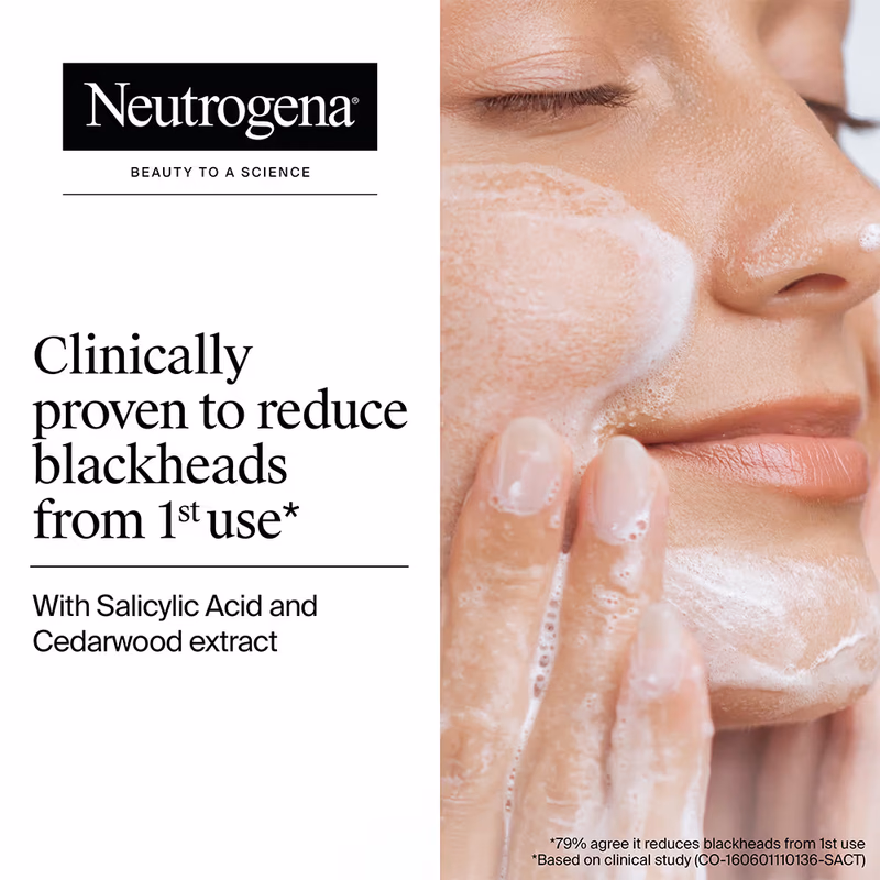 Neutrogena - Scrub - Deep Clean Blackhead Eliminitaing