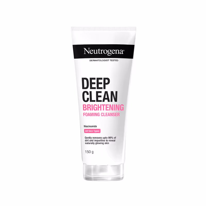 Neutrogena - Deep Clean - Foaming Cleanser