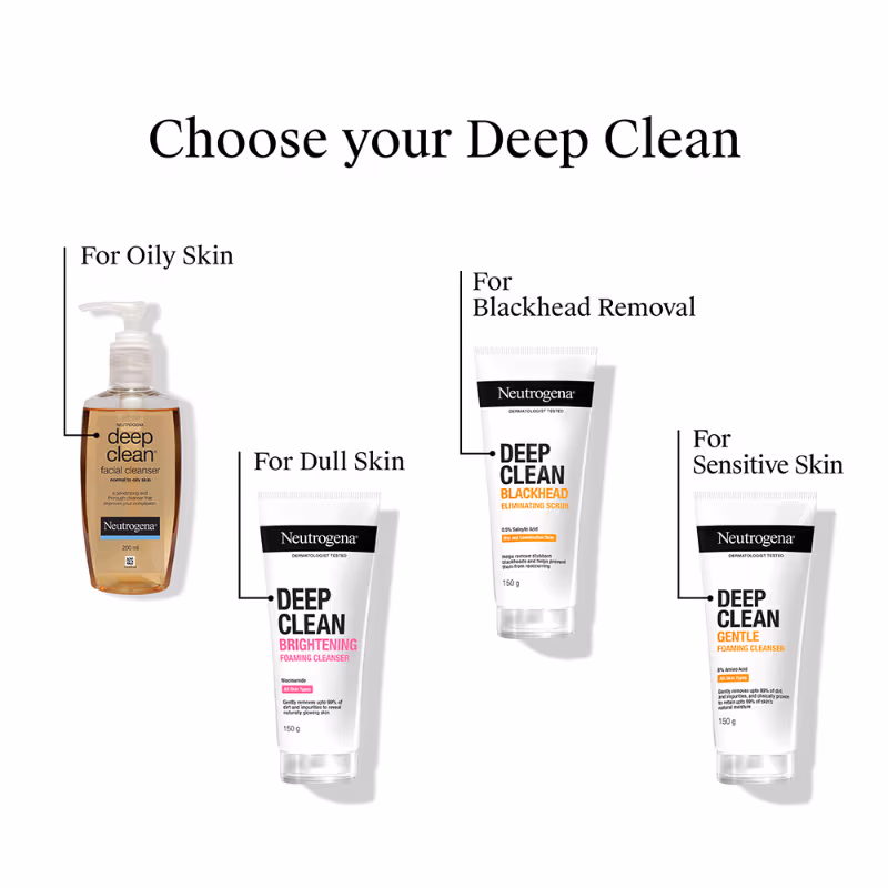 Neutrogena - Deep Clean - Foaming Cleanser