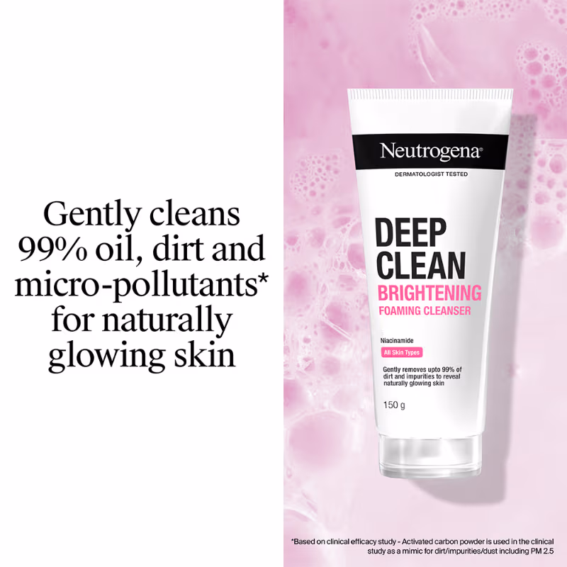 Neutrogena - Deep Clean - Foaming Cleanser