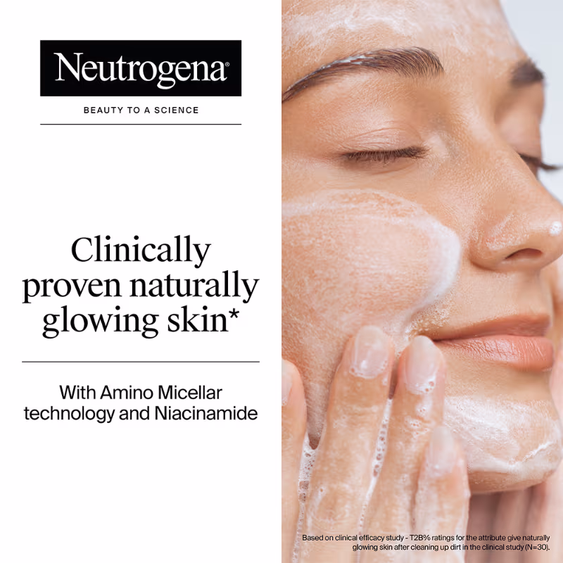 Neutrogena - Deep Clean - Foaming Cleanser