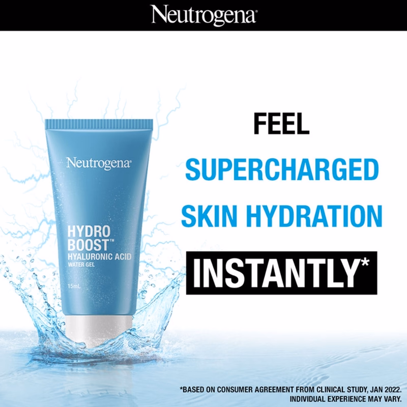 Neutrogena - Hydro Boost Hyaluronic Acid - Water Gel - Face Moisturizer