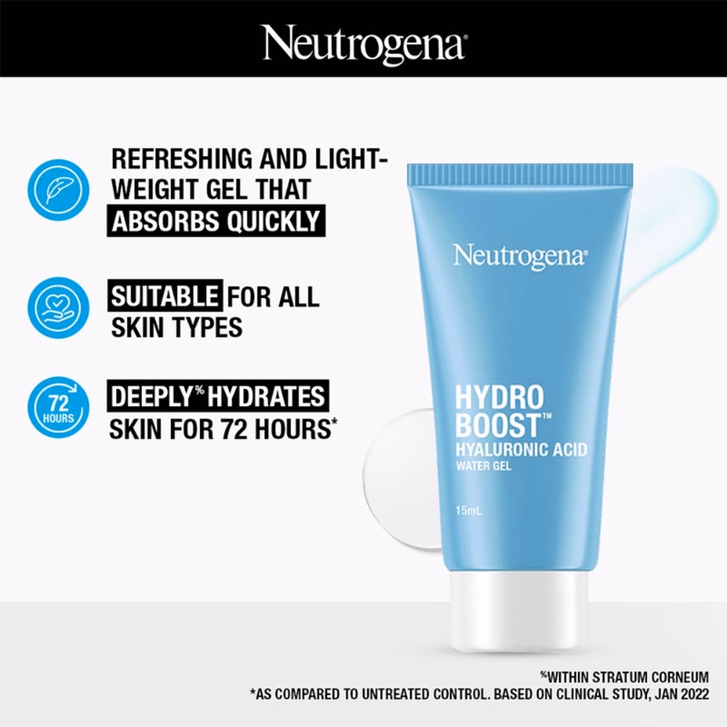 Neutrogena - Hydro Boost Hyaluronic Acid - Water Gel - Face Moisturizer