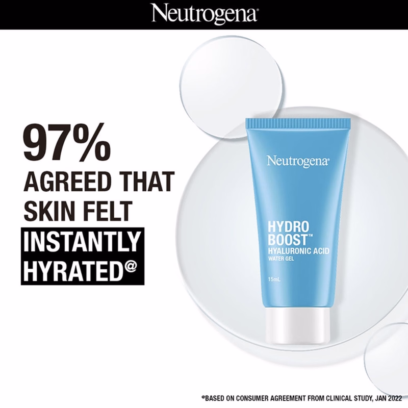 Neutrogena - Hydro Boost Hyaluronic Acid - Water Gel - Face Moisturizer